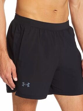 Under Armour Men’s Launch 5” Running Shorts Black Size M